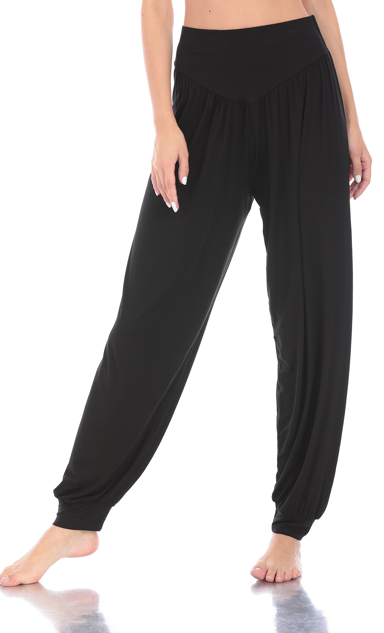 【ENFOLD】極美品24AW　ＥＬＡＳＴＩＣ　ＨＡＲＥＭ　ＰＡＮＴＳ　36 Windy Meadow Solid Harem Pants | Free People